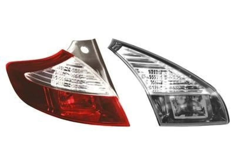 Image of VAN WEZEL 4377921 Rear light Outer section, with bulb holder, Left Combination Rearlight (391)