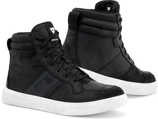 Image of REV'IT! Shoes Kick Black White Size 46
