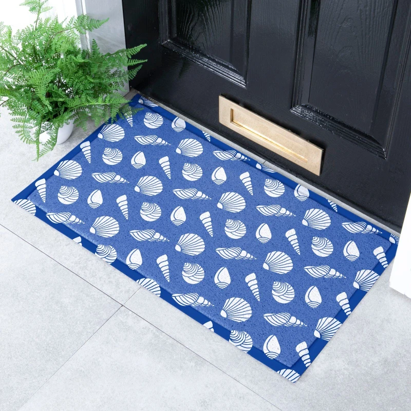 Image of Native Natural White Shells Doormat (70 X 40Cm)