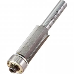 Image of Trend Extra Fine Three Flute Trimmer Bearing Guided Router Cutter 12.7mm 25.4mm 1/4"