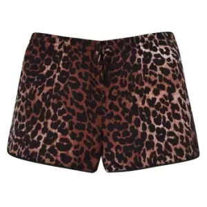 Image of Love Stories Audrey Pj Short - Brown