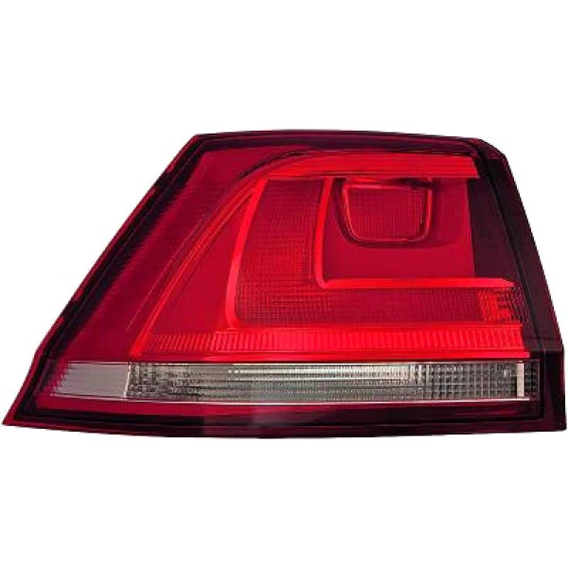 Image of DIEDERICHS 2216690 Rear light Outer section, Right, W21W Combination Rearlight (391)