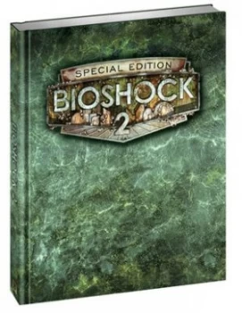 Image of Bioshock 2 Limited Edition Strategy Guide Hardback