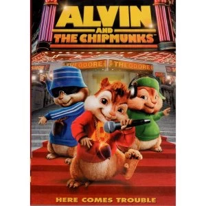 Image of Alvin & The Chipmunks DVD