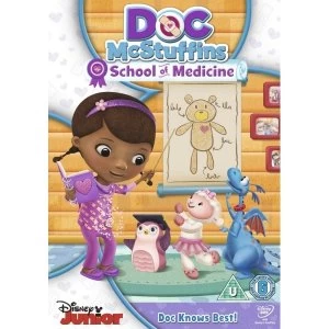 image of Doc McStuffins - School Of Medicine DVD