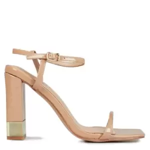 image of Simmi Georgie Heeled Sandals - Beige