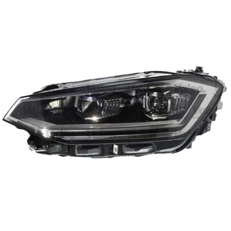 Image of VALEO 450574 Headlights Original PART without bulb for indicator, Left Headlight (259)
