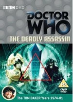 Image of Doctor Who Deadly Assassin (1976) DVD