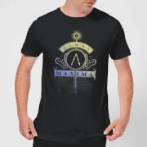 Image of Harry Potter Lumos Maxima Mens T-Shirt - Black