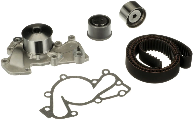Image of GATES Water pump and timing belt kit GATES KP15555XS
