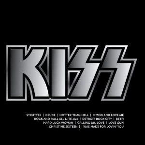 image of Kiss - Icon CD