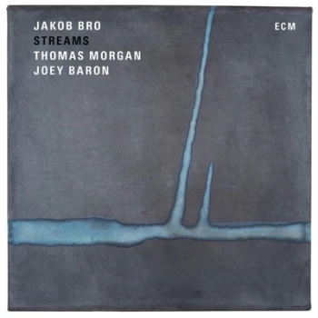 Image of Streams by Jakob Bro, Thomas Morgan & Joey Baron Vinyl Album