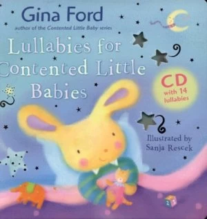 Image of Lullabies for Contented Little Babies by Gina Ford Hardback