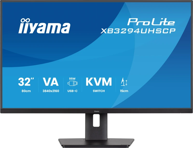 Image of iiyama ProLite XB3294UHSCP-B1 computer monitor 80cm (31.5") 3840