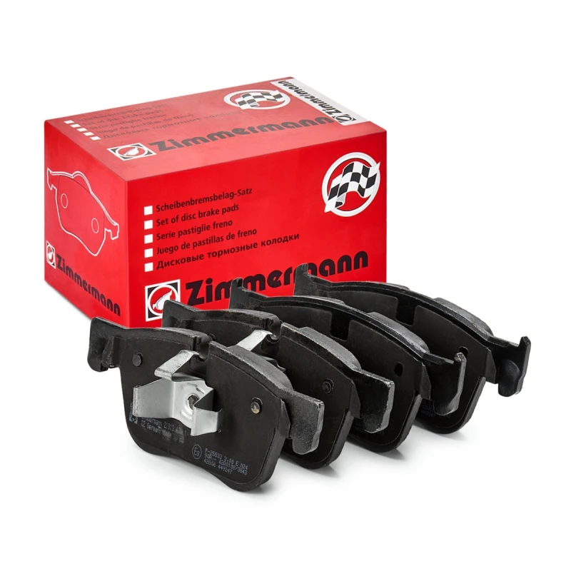 Image of ZIMMERMANN Brake pad set ZIMMERMANN 22813.170.1