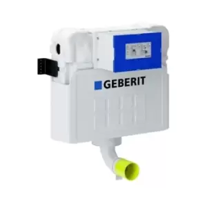 image of Geberit 109.205.00.1 Kappa Dual Flush Concealed Cistern 820mm White