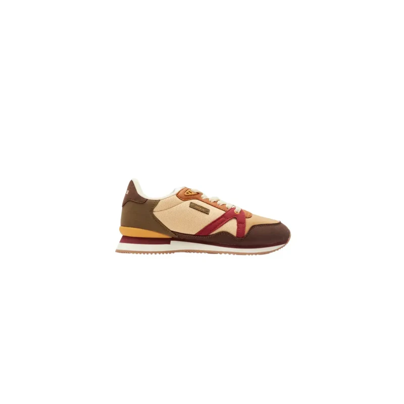 Image of Odaje Womens Sneakers M.Moustache Andree Marron Female 36
