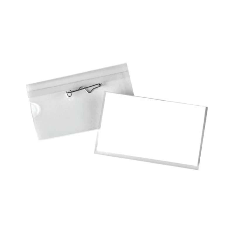 Image of Announce Announce Pin Name Badge 54x90mm (50 Pack) PV00920 PV00920