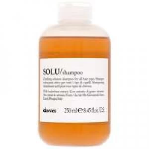 Image of Davines Solu Shampoo 250ml