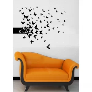Image of OBS-107 Black Decorative Wall Sticker