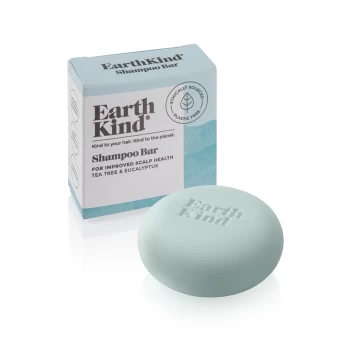 Image of EarthKind Tea Tree & Eucalyptus Shampoo Bar - 50g