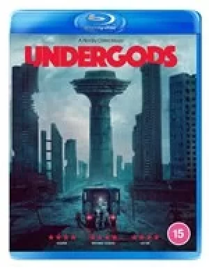 image of Undergods (Limited Edition) [Bluray] [2021]