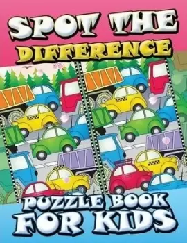 Image of Spot the Difference Puzzle Book for Kids by Speedy Publishing Llc