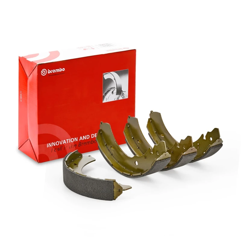 Image of BREMBO Brake Shoe Set BREMBO S 34 508