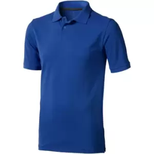 image of Elevate Mens Calgary Short Sleeve Polo (Pack of 2) (S) (Blue)