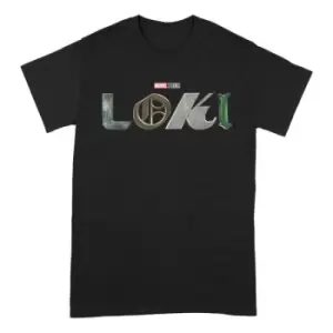 Image of Loki T-Shirt Loki Logo Size L