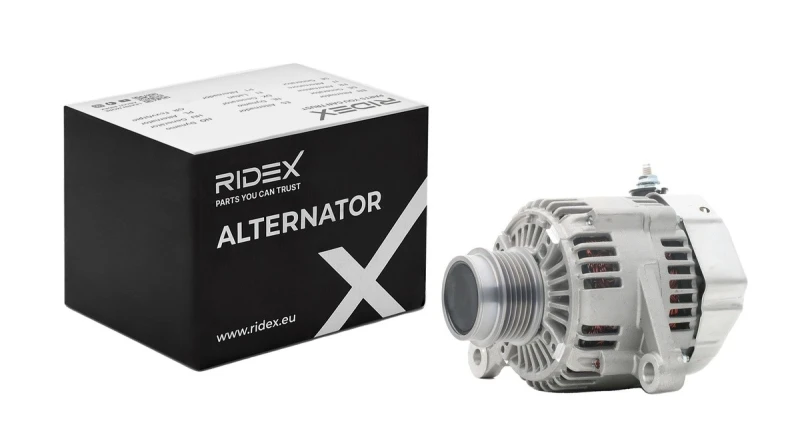 Image of RIDEX Alternator RIDEX 4G0970