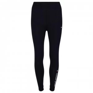 image of Tommy Sport Logo Leggings - Desert Sky