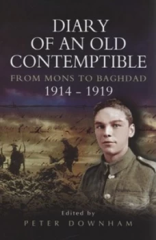 Image of Diary of an Old Contemptible by Edward Roe Hardback