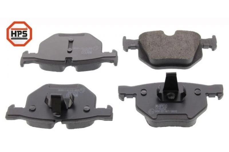 Image of Brake pad set MAPCO 6900HPS