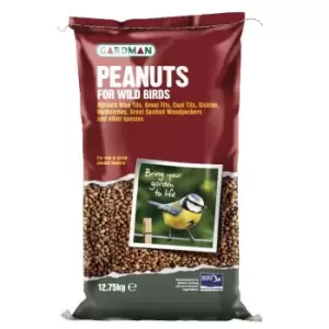 image of Gardman Peanut Wild Bird Feed 12750G