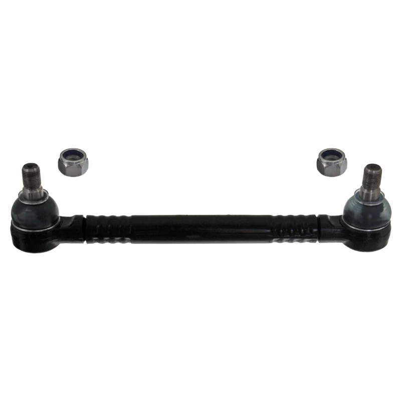 Image of FEBI BILSTEIN 39126 Anti-roll bar link Front Axle Right, with nuts Link Stabiliser (3229)