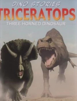 Image of Triceratops by Rob Shone Hardback