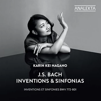 image of Karin Kei Nagano - J.S. Bach: Inventions & Sinfonias CD