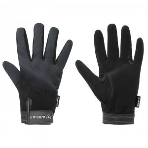 Image of Ariat Insulated Tek Grip Gloves - Black