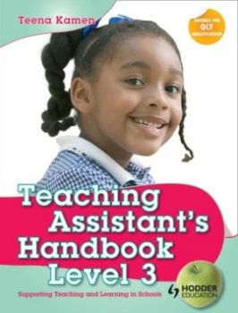 Image of Teaching Assistants Handbook for Level 3 by Teena Kamen Paperback