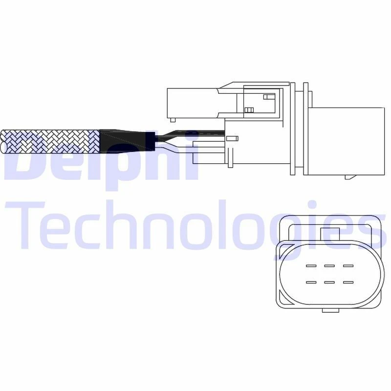 Image of DELPHI Lambda sensor DELPHI ES11026-12B1