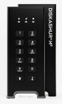 Image of iStorage diskAshur M2 500GB External Portable SSD Drive