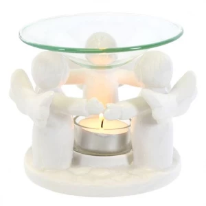 Image of White Angel Oil Burner