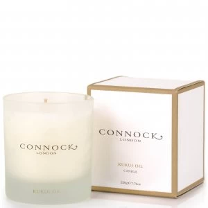 image of Connock London Kukui Oil Candle 222g