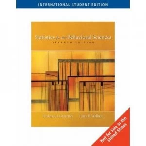 Image of Statistics for the Behavioral Sciences by Frederick J Gravetter and Larry B Wallnau Paperback