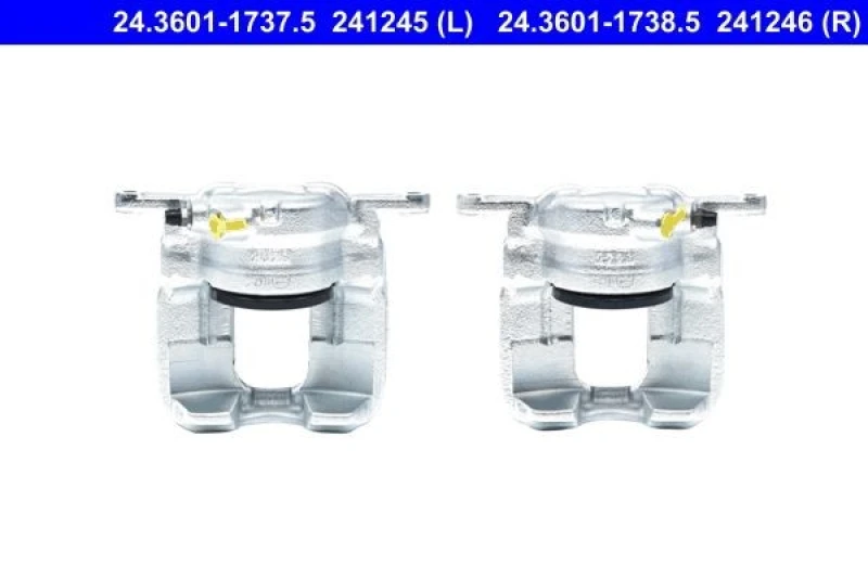 Image of ATE 24.3601-1737.5 Brake caliper without holder Cast Iron Brake Caliper (78)
