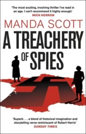 Image of A treachery of spies by Manda Scott