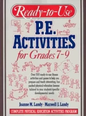 Image of ready to use p e activities for grades 7 9