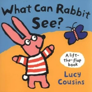Image of What Can Rabbit See by Lucy Cousins Paperback