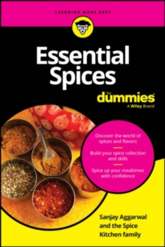 Image of Essential Spices For Dummies Paperback / softback